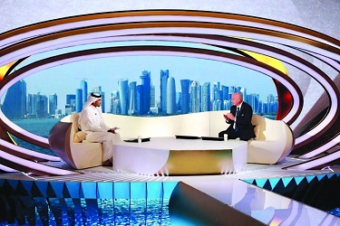Presiden FIFA Sebut World Cup 2022 Qatar Akan Menjadi Piala Dunia Terbaik Sejauh Ini